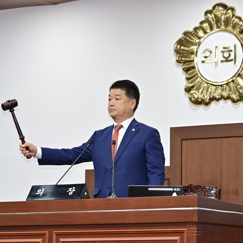 김천시의회, 2025년도 제1회 추경예산안 의결 - 추가경정예산안 요구액 620억 원 중 14억8천482만원 삭감 -