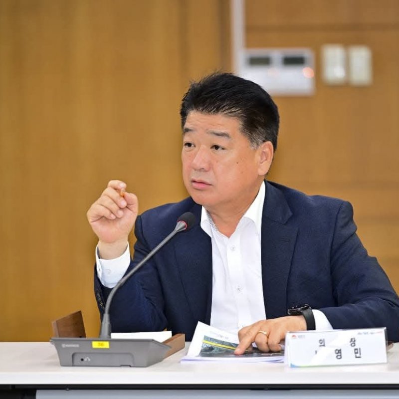 나영민 김천시의회 의장, 2026 지방선거 김천시장 출마 ‘사실상 현실화’…지역사회 관심 고조